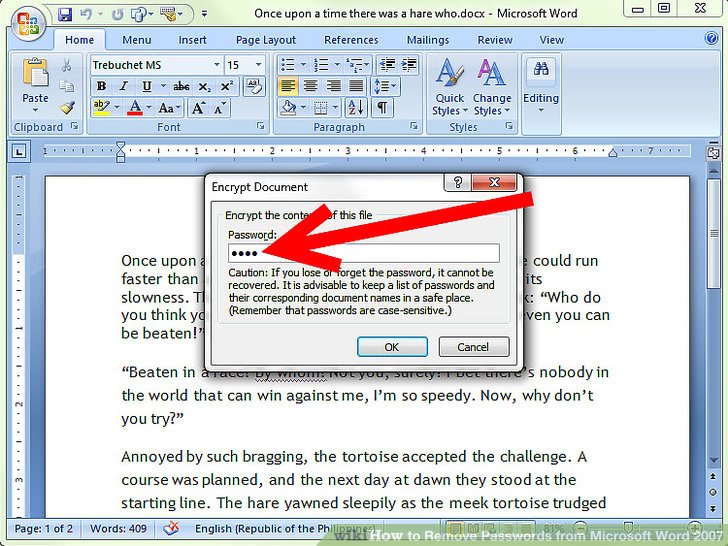 Microsoft Word Remove Password Mac